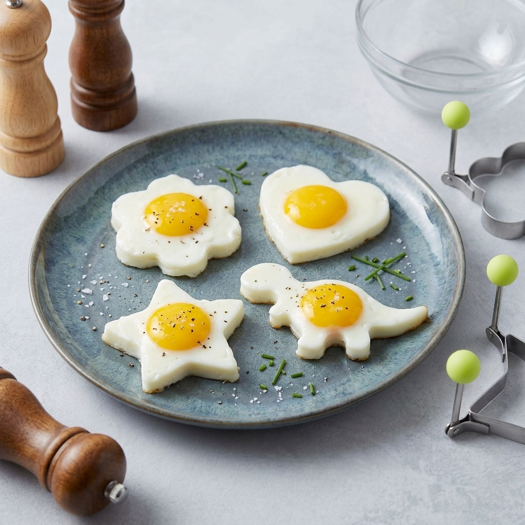 Stainless Steel Egg Molds