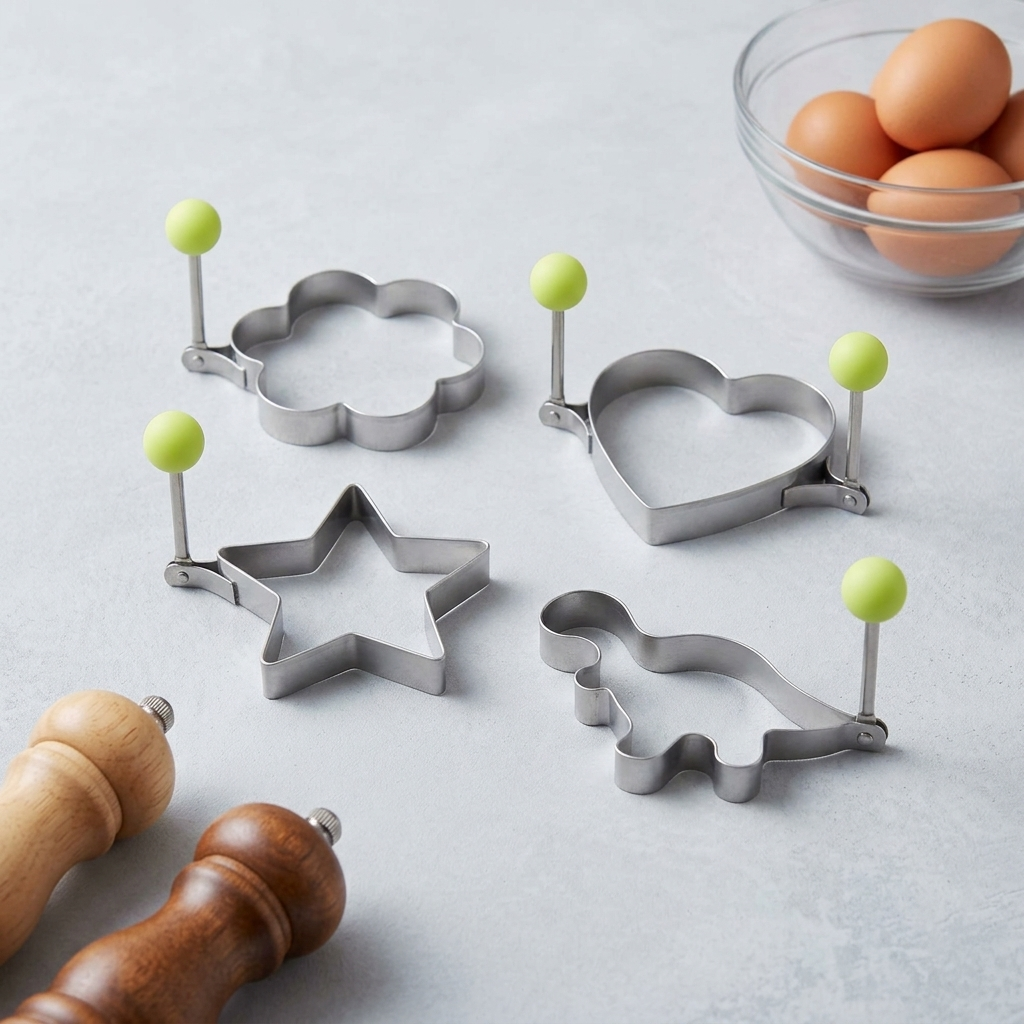 Stainless Steel Egg Molds