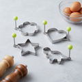 Stainless Steel Egg Molds