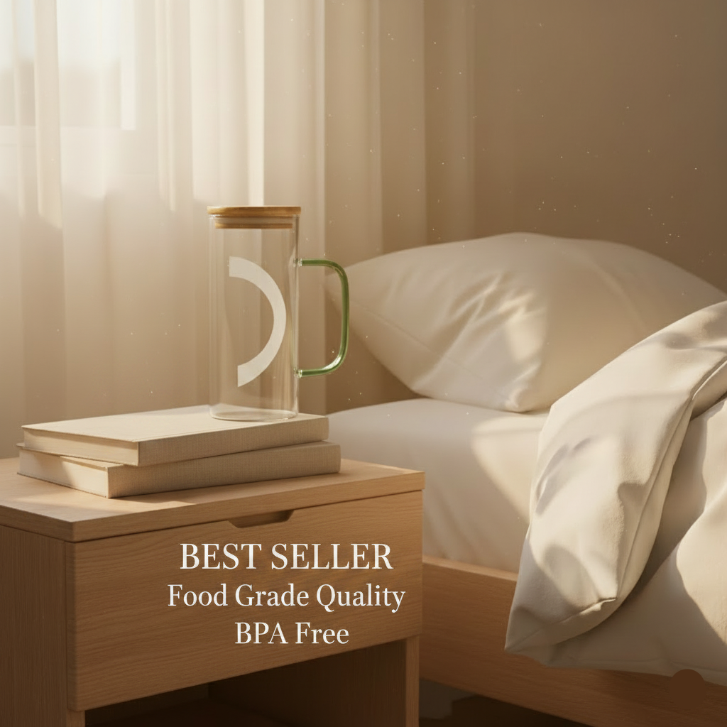 Sage Handle Square Tumbler | 475ml