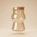 The Amber Ripple Tumbler