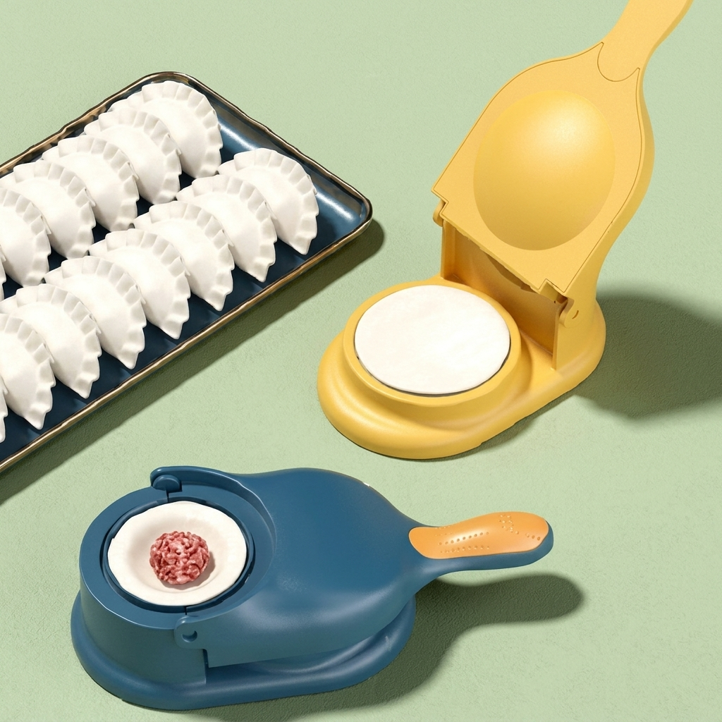 2-in-1 Dumpling Maker Press
