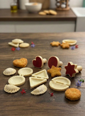 6-in-1 Multi-Shape Snack Shaper & Mold Set
